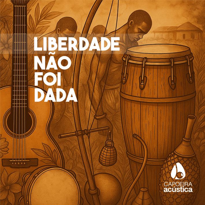Album cover: Liberdade não foi dada